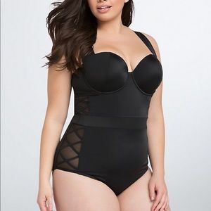 Torrid Black Swimsuit